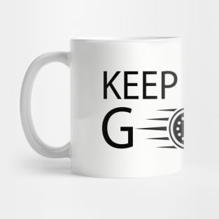 Keep going artistic design Mug